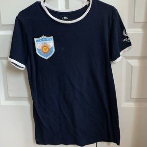 Argentina Copa America shirt
